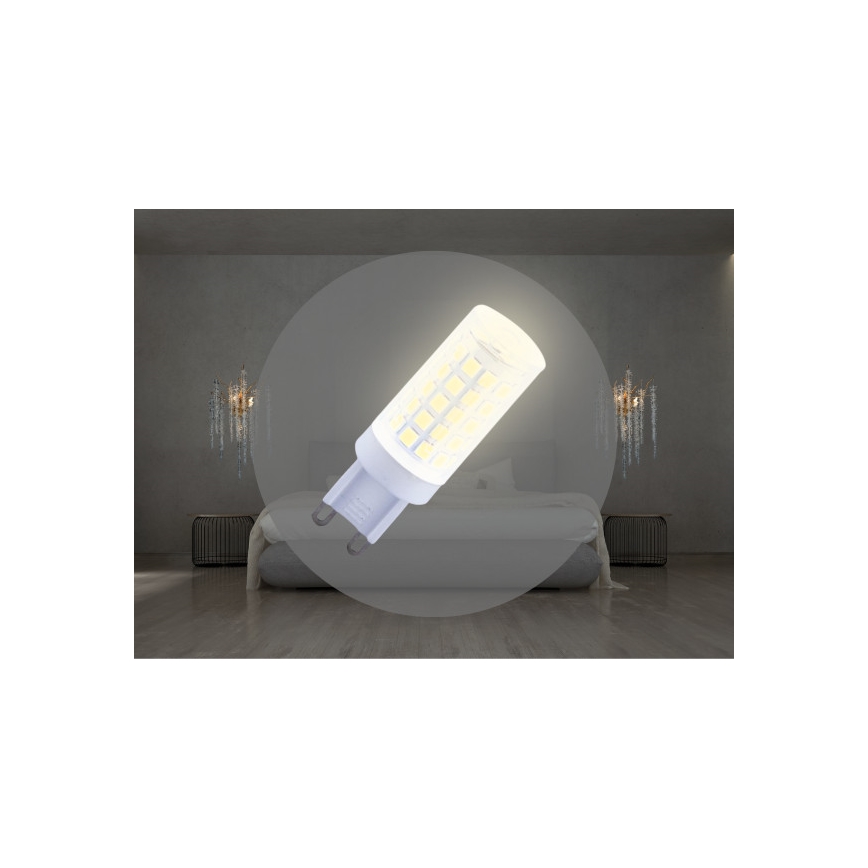 LED-pære G9/4,6W/230V 2800K