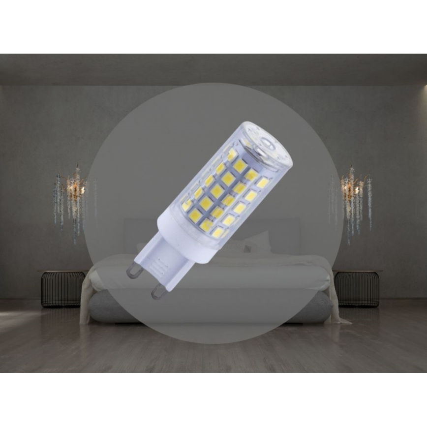 LED-pære G9/4,6W/230V 2800K