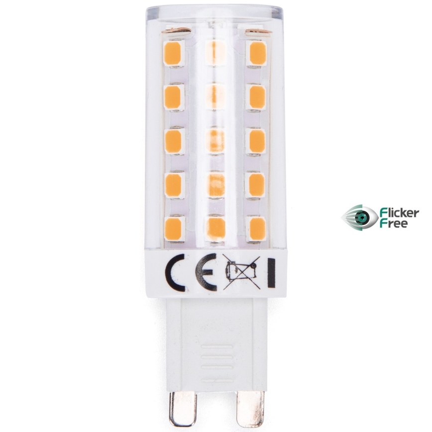 LED-pære G9/4,8W/230V 3000K - Aigostar