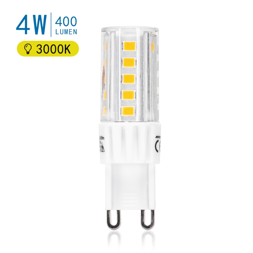 LED-pære G9/4W/230V 3000K - Aigostar