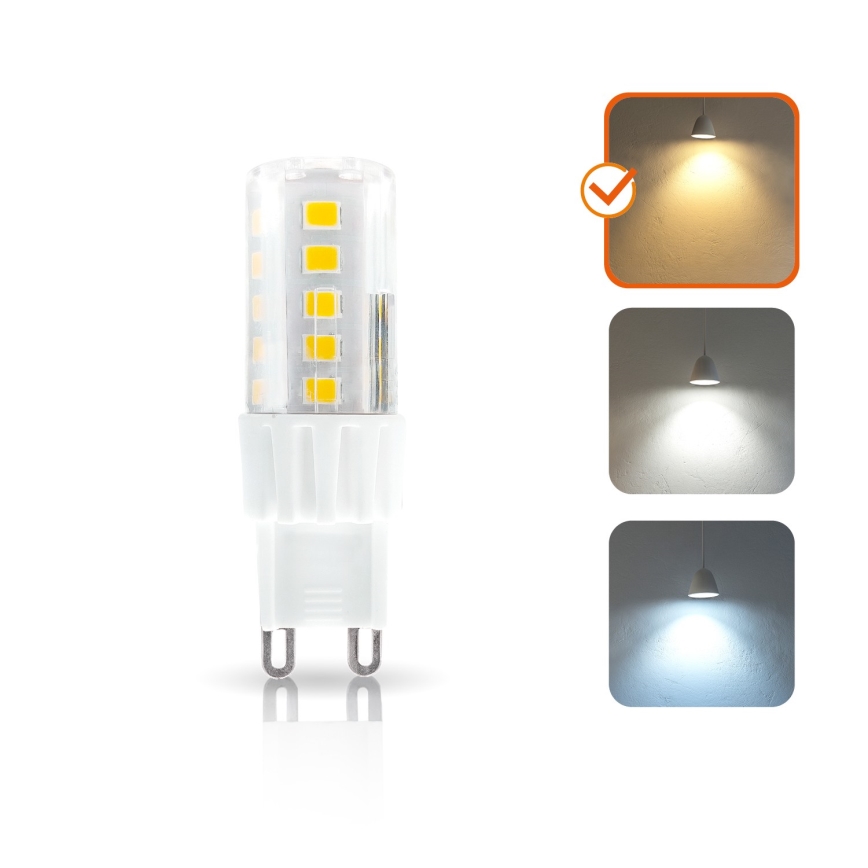 LED-pære G9/4W/230V 3000K