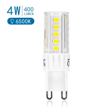 LED-pære G9/4W/230V 6500K - Aigostar