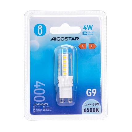 LED-pære G9/4W/230V 6500K - Aigostar