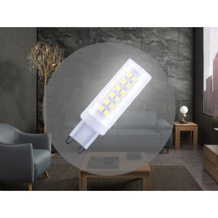 LED pære G9/6,7W/230V 4000K