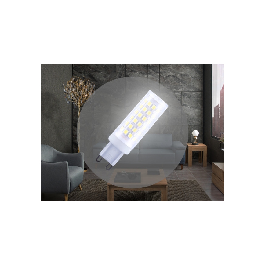 LED pære G9/6,7W/230V 4000K