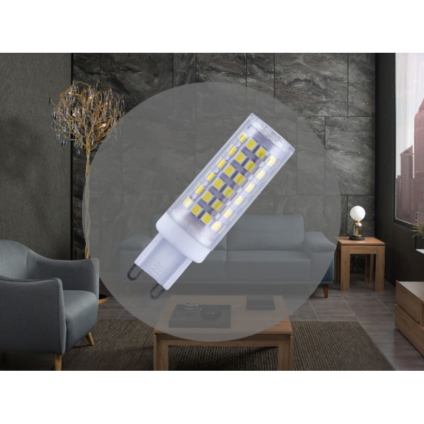 LED pære G9/6,7W/230V 4000K