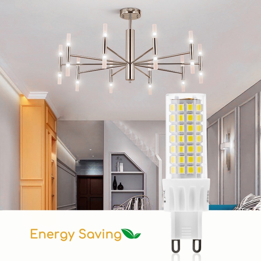 LED-pære G9/6W/230V 6500K - Aigostar
