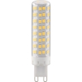 LED-pære G9/7,6W/230V 2800K