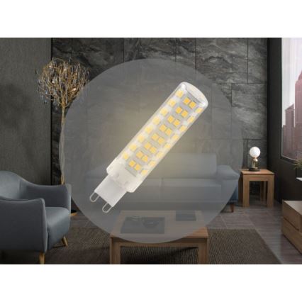 LED-pære G9/7,6W/230V 2800K