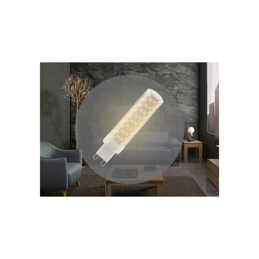 LED-pære G9/7,6W/230V 2800K