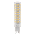 LED-pære G9/7,6W/230V 4000K