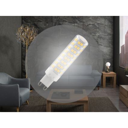 LED-pære G9/7,6W/230V 4000K