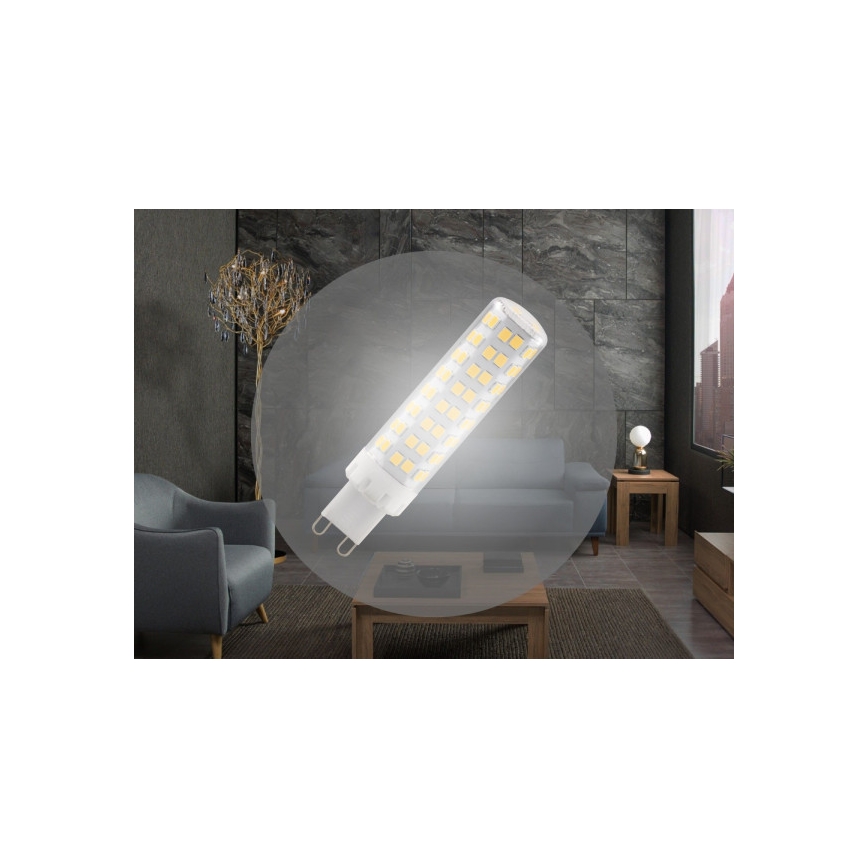 LED-pære G9/7,6W/230V 4000K