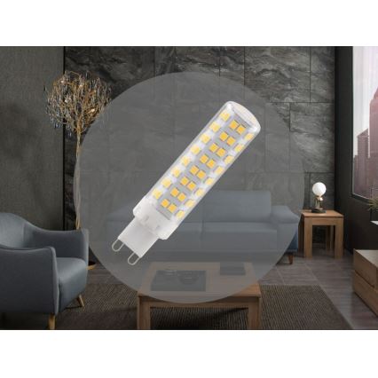 LED-pære G9/7,6W/230V 4000K