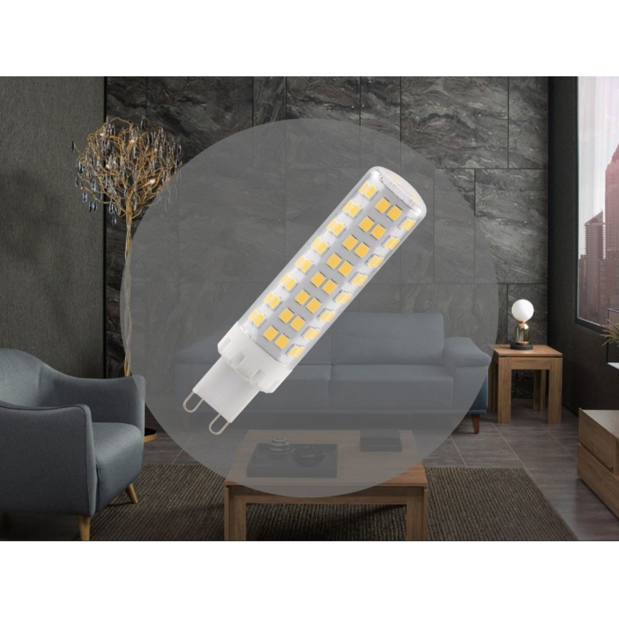 LED-pære G9/7,6W/230V 4000K