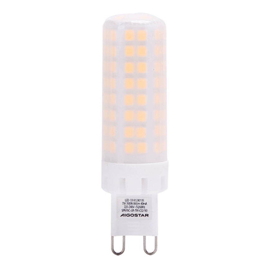 LED-pære G9/7W/230V 3000K - Aigostar
