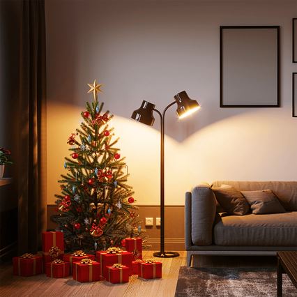 LED-pære G95 E27/10W/230V 2200K - Aigostar