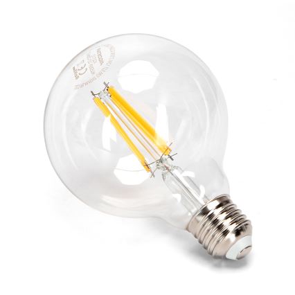 LED-pære G95 E27/10W/230V 2700K - Aigostar