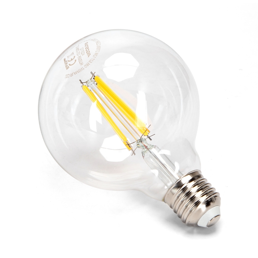 LED-pære G95 E27/10W/230V 6500K - Aigostar