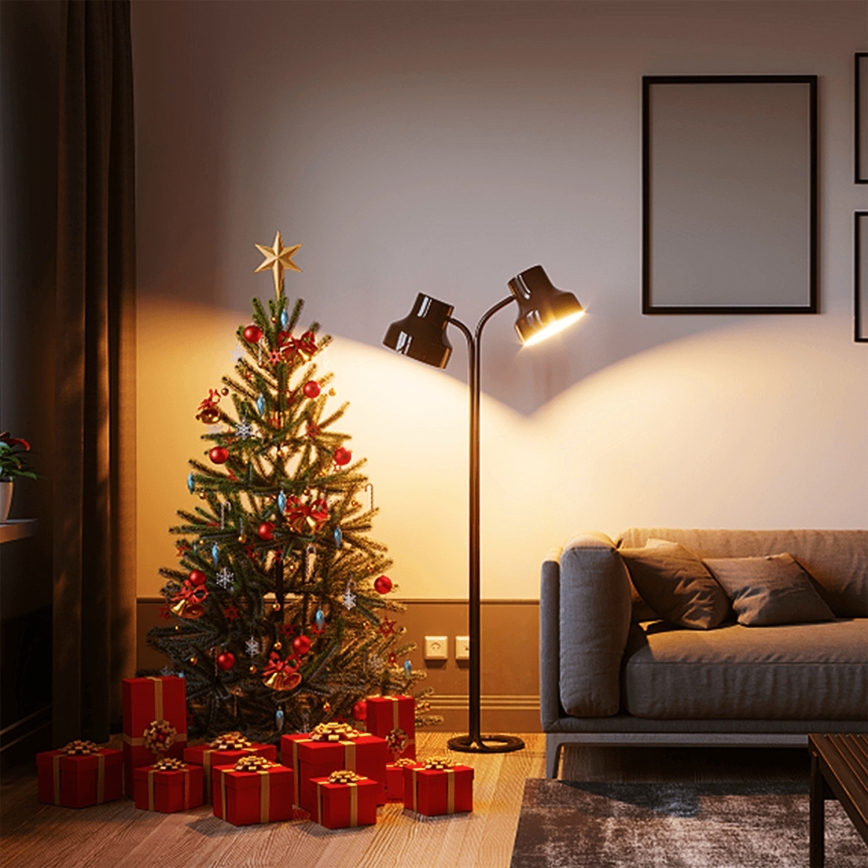 LED-pære G95 E27/12W/230V 2200K - Aigostar