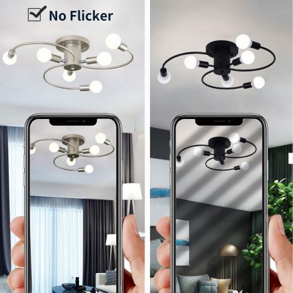 LED-pære G95 E27/15W/230V 6500K - Aigostar