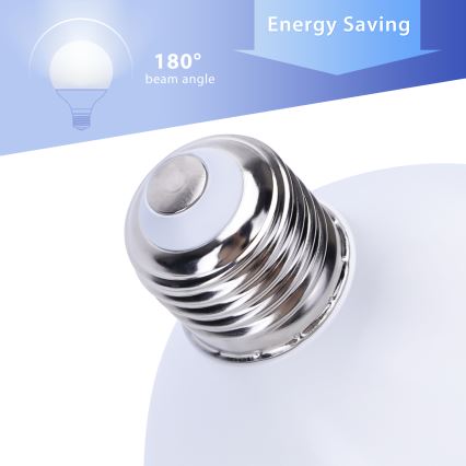 LED-pære G95 E27/15W/230V 6500K - Aigostar