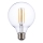 LED-pære G95 E27/6,5W/230V 2700K
