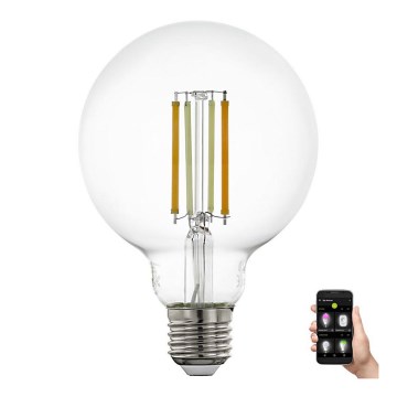 LED-pære G95 E27/6W/230V 2200K-6500K - Eglo