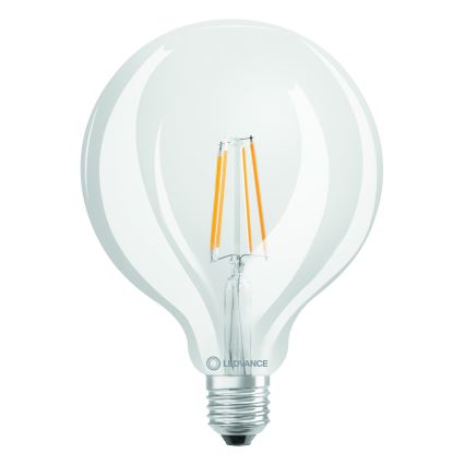 LED-pære GLOBE CLASSIC FILAMENT G125 E27/4W/230V 2700K - Ledvance