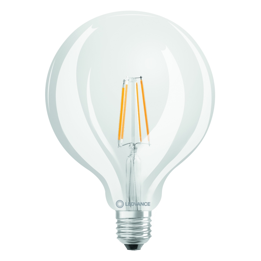 LED-pære GLOBE CLASSIC FILAMENT G125 E27/4W/230V 2700K - Ledvance