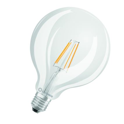 LED-pære GLOBE CLASSIC FILAMENT G125 E27/4W/230V 2700K - Ledvance