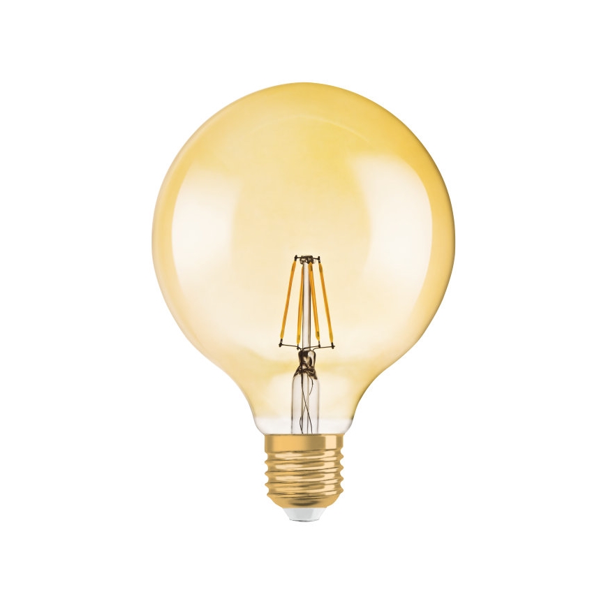 LED-pære GLOBE E27/4W/230V 2,400K - Osram