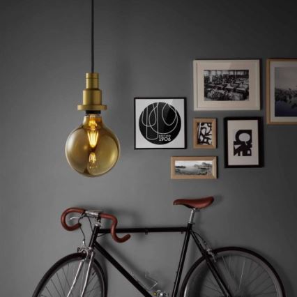 LED-pære GLOBE E27/4W/230V 2,400K - Osram