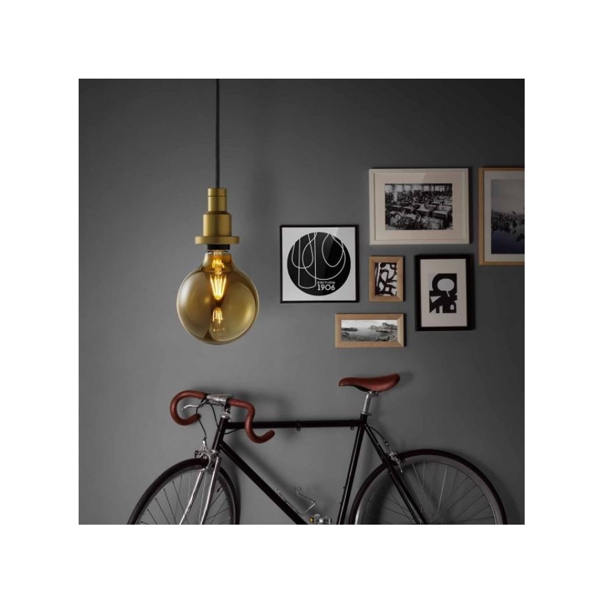 LED-pære GLOBE E27/4W/230V 2,400K - Osram