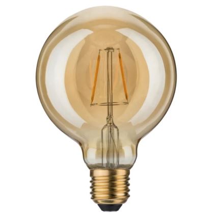 LED-pære GLOBE G95 E27/2,7W/230V 1700K - Paulmann 28399