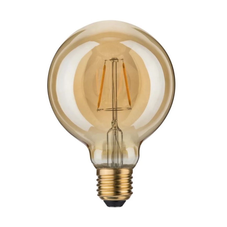 LED-pære GLOBE G95 E27/2,7W/230V 1700K - Paulmann 28399