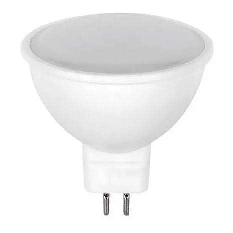 LED-pære GLOR MR16 GU5.3/4W/12V 3,000K