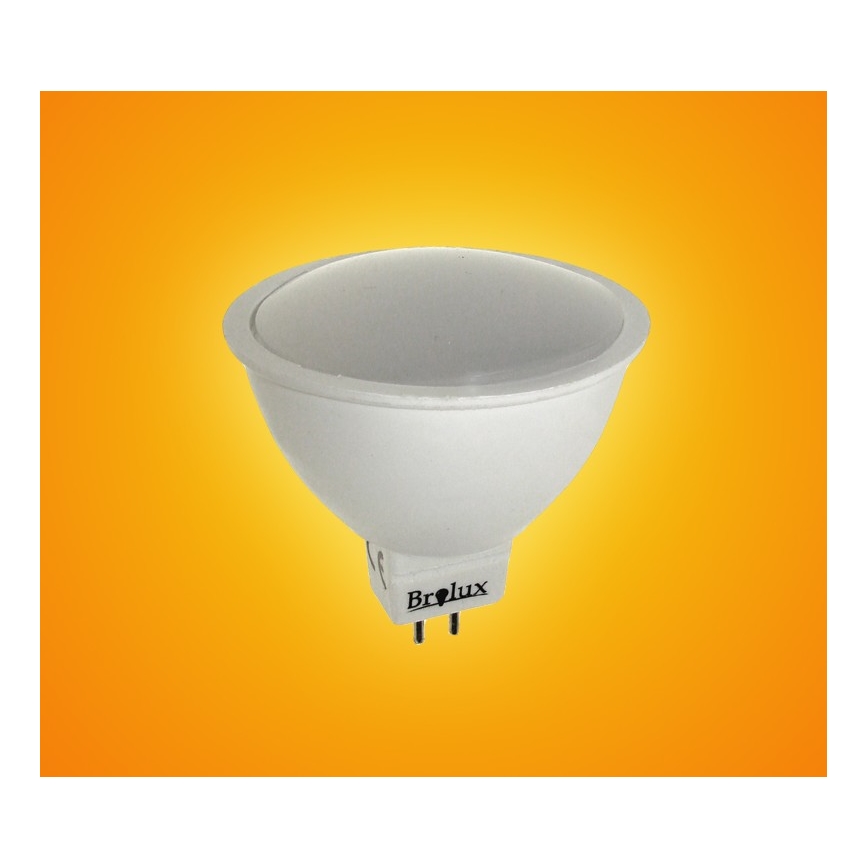LED-pære GLOR MR16 GU5,3/4W/12V 4000K