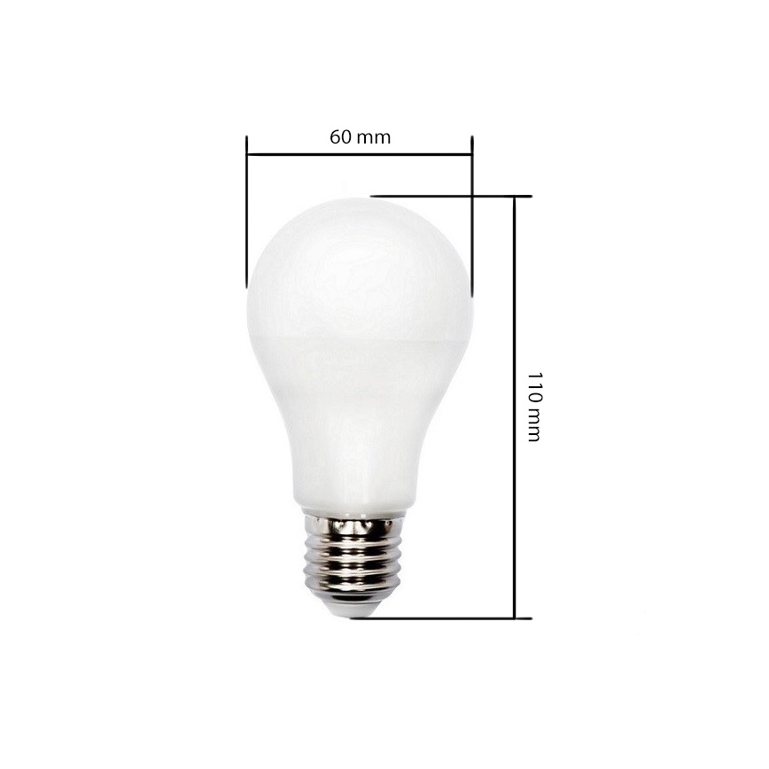 LED pære GLS E27/10W/230V 3000K