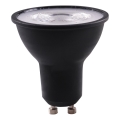 LED-pære GU10/4,5W/230V 4000K sort