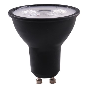 LED-pære GU10/4,5W/230V 4000K sort