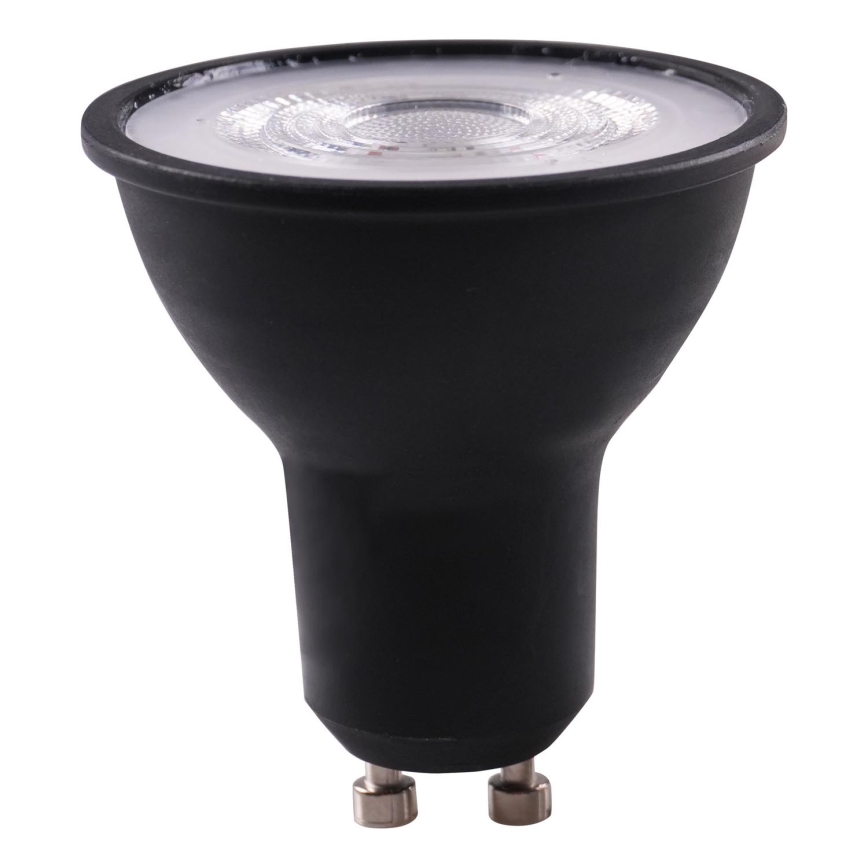 LED-pære GU10/4,5W/230V 4000K sort