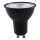 LED-pære GU10/4,5W/230V 4000K sort