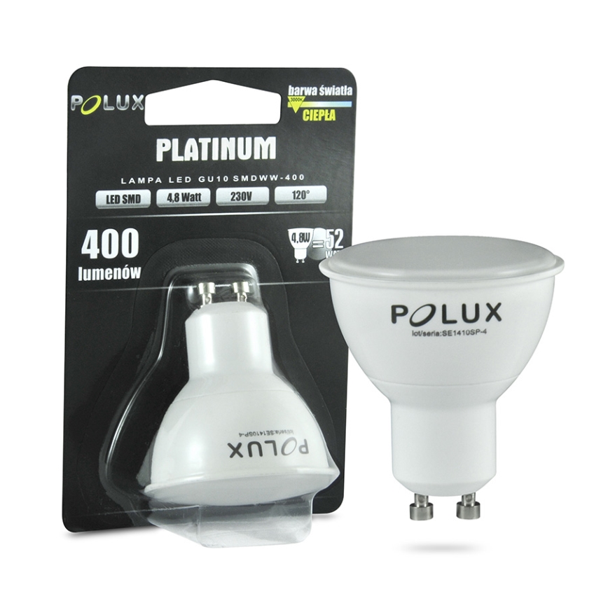 LED-pære GU10/5W/230V 3000K