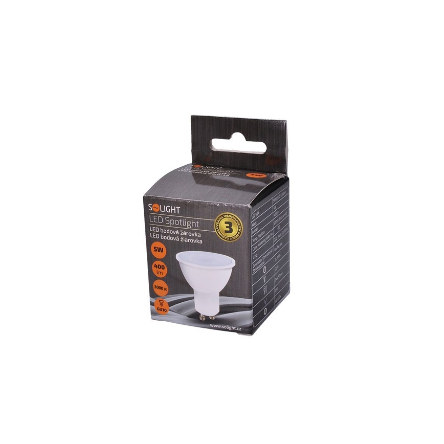 LED pære GU10/5W/230V 3000K