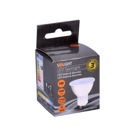 LED pære GU10/5W/230V 4000K