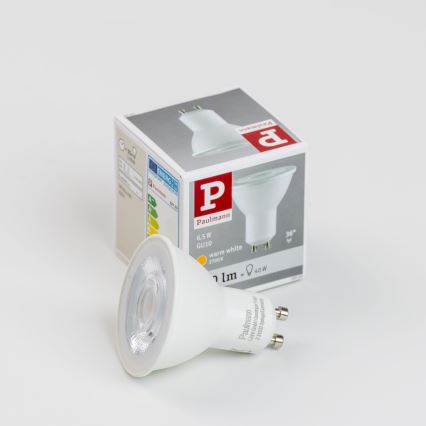 LED-pære GU10/6,5W/230V 2700K - Paulmann 28720