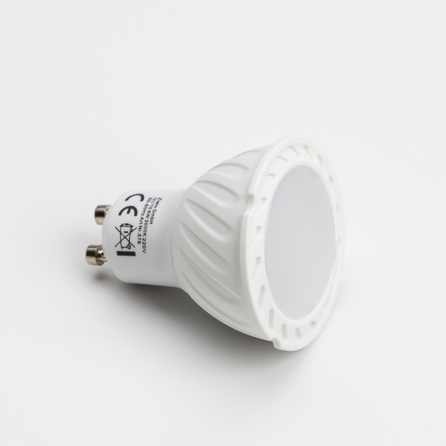 LED-pære GU10/6W/230V 3000K
