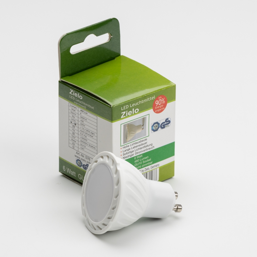 LED-pære GU10/6W/230V 3000K