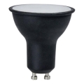 LED-pære GU10/6W/230V 3000K sort
